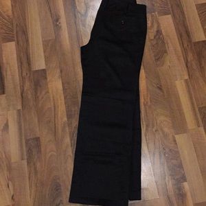 Satin like dress pants